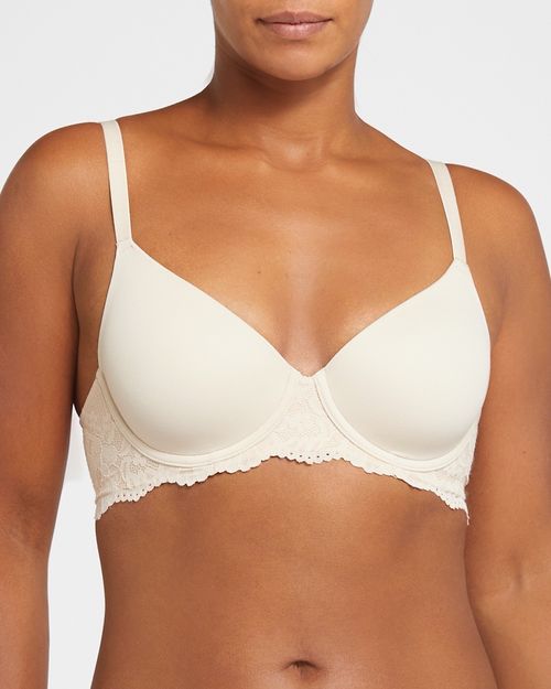 Soft Lace Full Cup Wired T-Shirt Bra