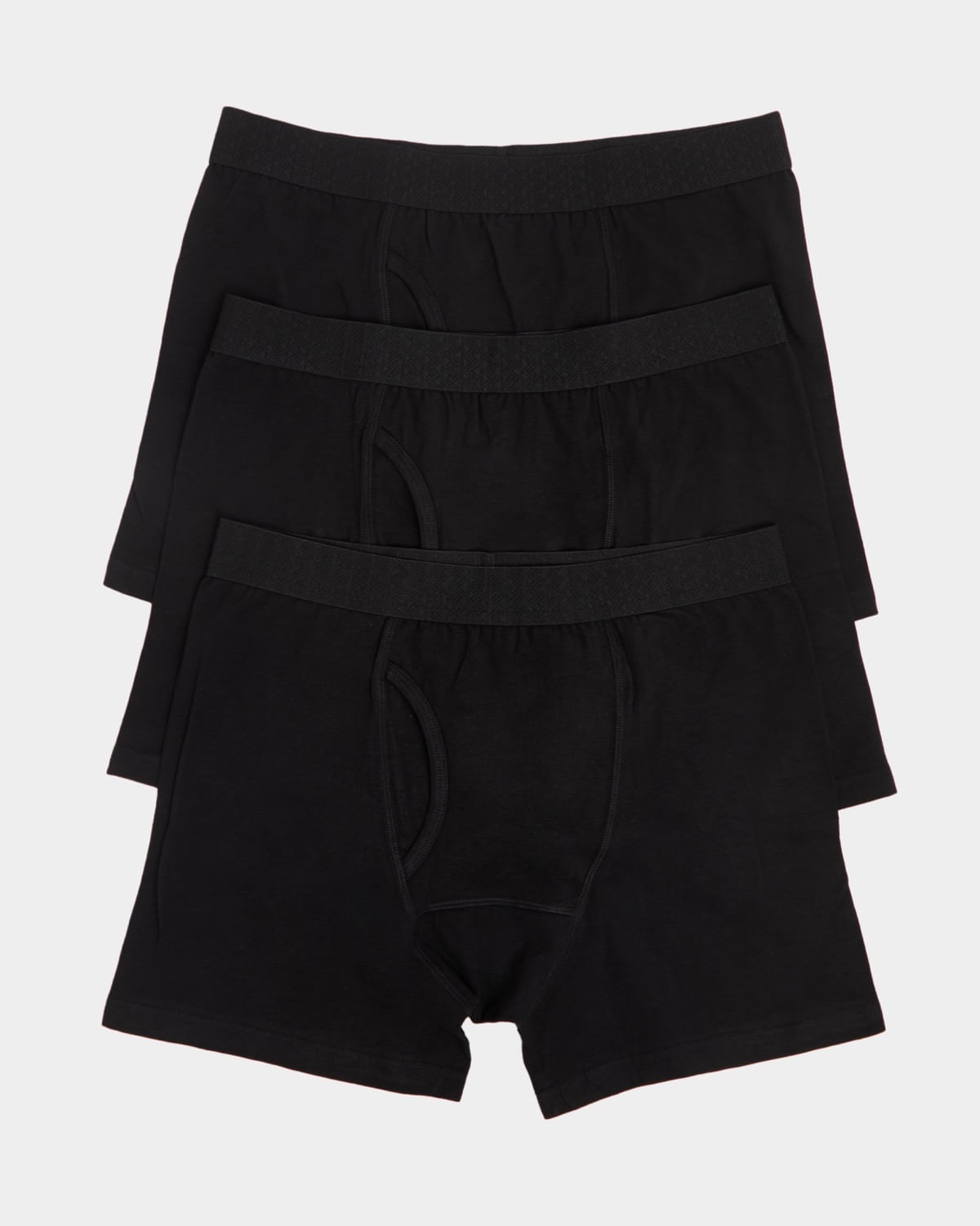 Cotton-Rich Keyhole Trunks - Pack Of 3 - Dunnes Stores