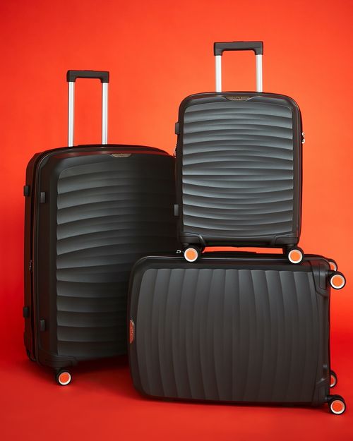 Rock Sunwave 8 Wheel Hard Panel Suitcase