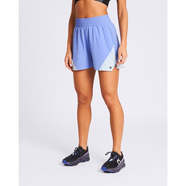 Powercut RUNSeries Pace Running Shorts in Cornflower Blue