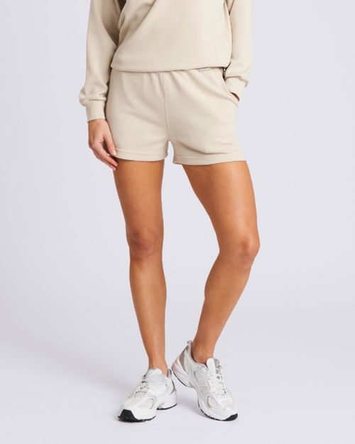 Powercut Studio Ultra Soft Shorts In Pumice