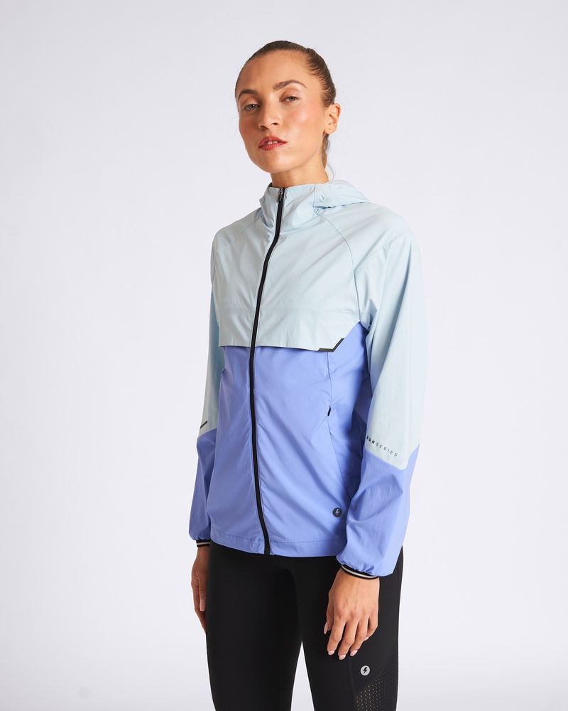 Powercut RUNSeries Pace Running Jacket in Cornflower Blue Dunnes Stores