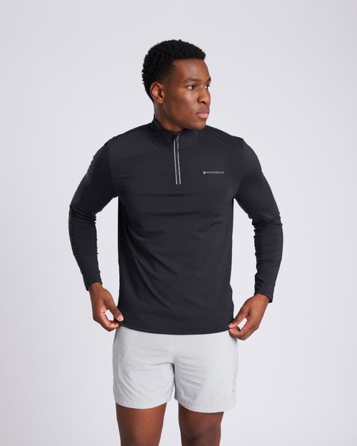Powercut Central Quarter Zip Training Top