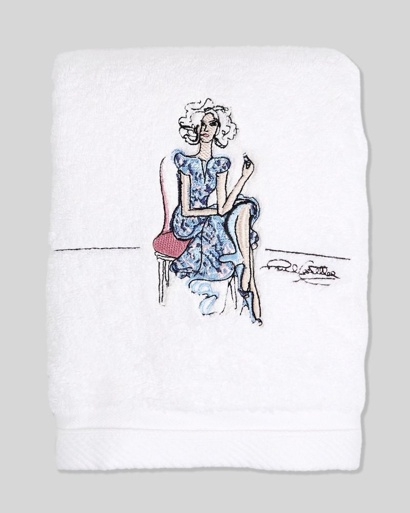 Paul Costelloe Living Lady Hand Towel Dunnes Stores