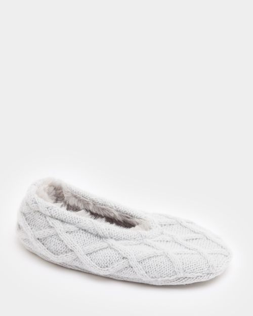 Ballerina Cable Slipper