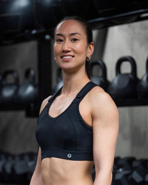 Powercut Ultimate High Impact Bra Black