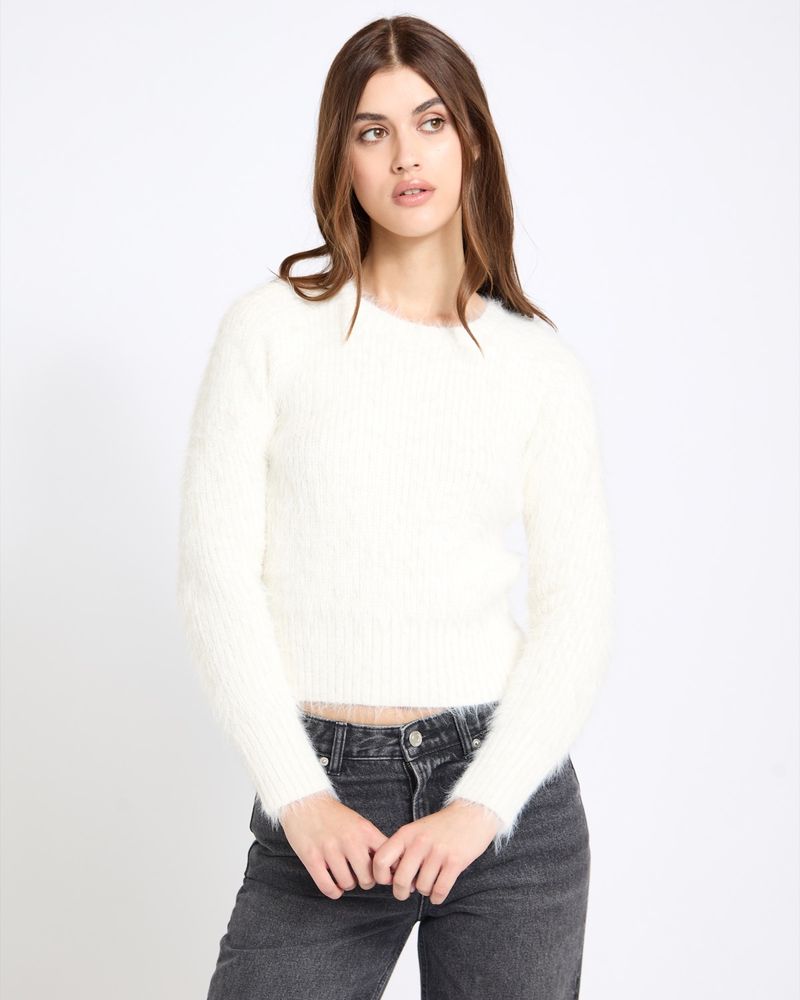 Savida Phoebe Fluffy Jumper Dunnes Stores