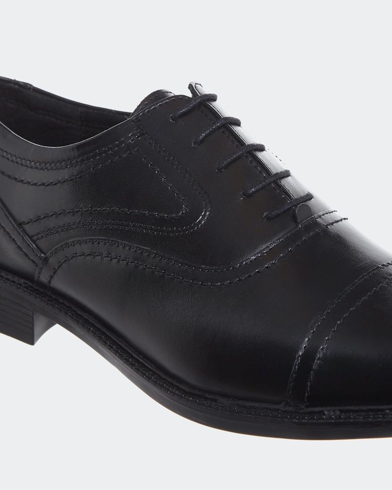 Leather Oxford Shoes Dunnes Stores