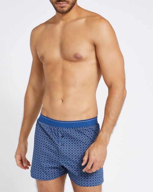 Loose Fit Boxers - Pack Of 3