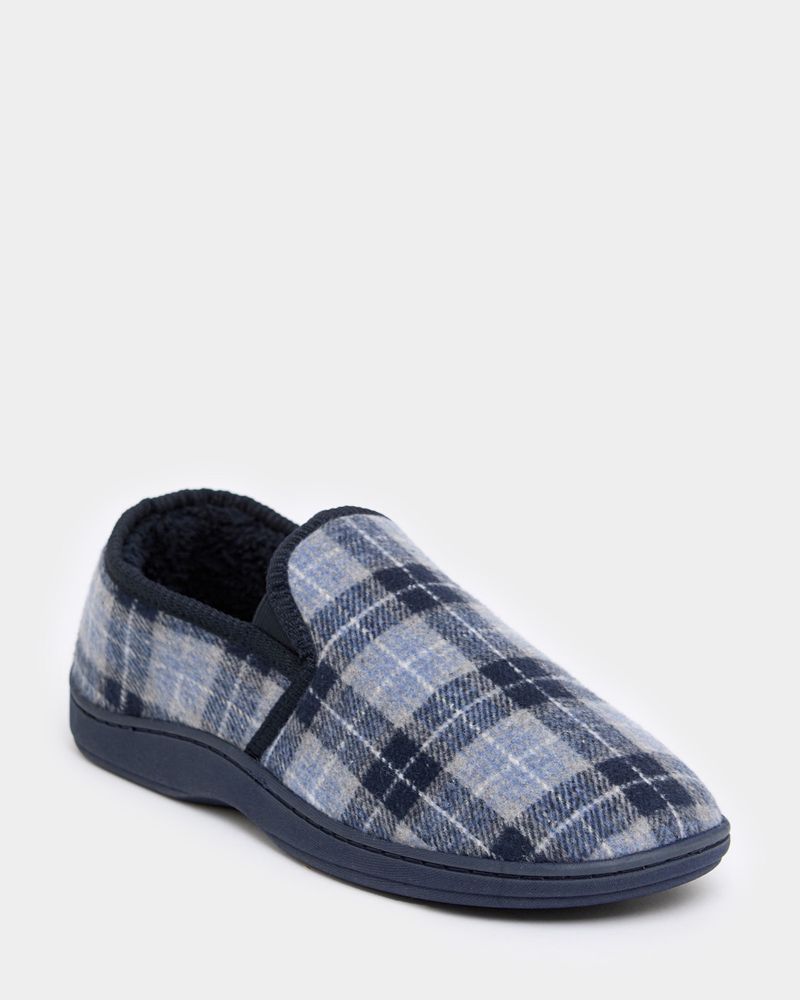 Mens slippers dunnes on sale