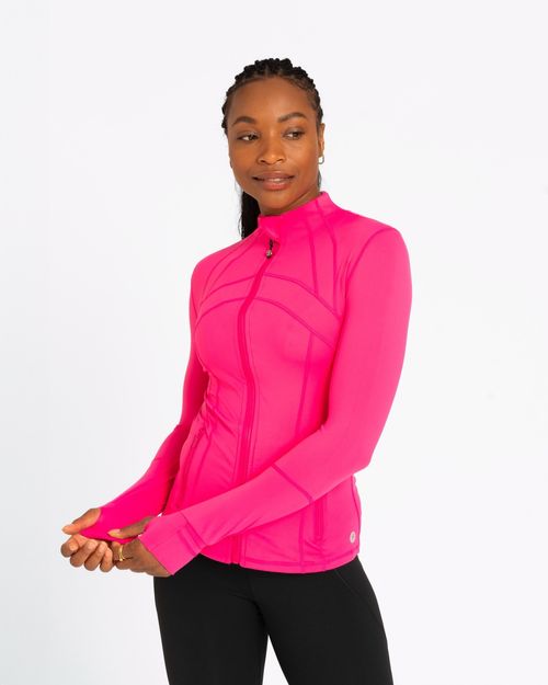 Powercut RNG1 Jacket In Deep Pink