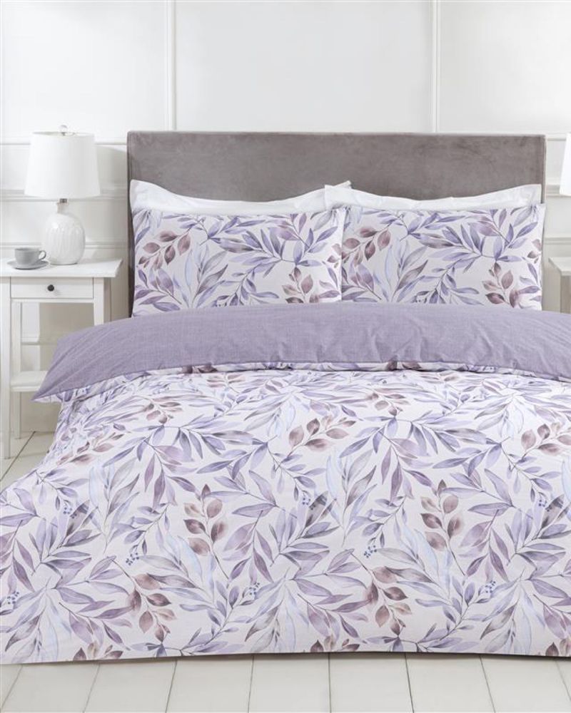 Leafy Duvet Set Dunnes Stores