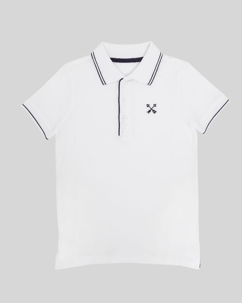 Pique Polo Shirt (4-14 Years)