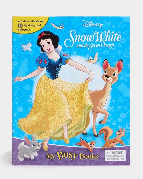 My Busy Book - Snow White And The Seven Dwarfs