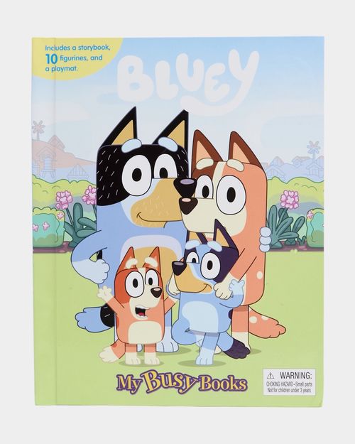 My Busy Book - Bluey