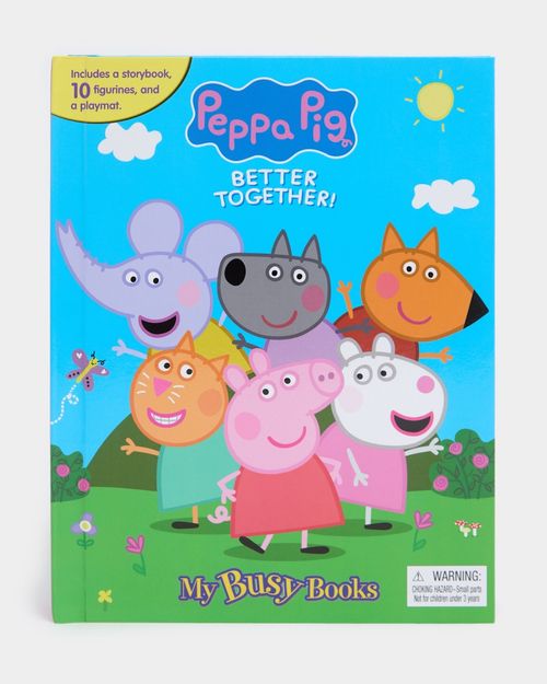 My Busy Book - Peppa Pig