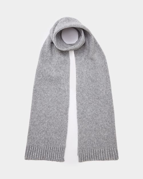 Ribbed Knit Scarf