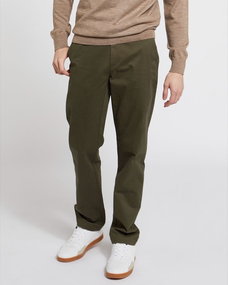 Straight fit stretch chinos orders