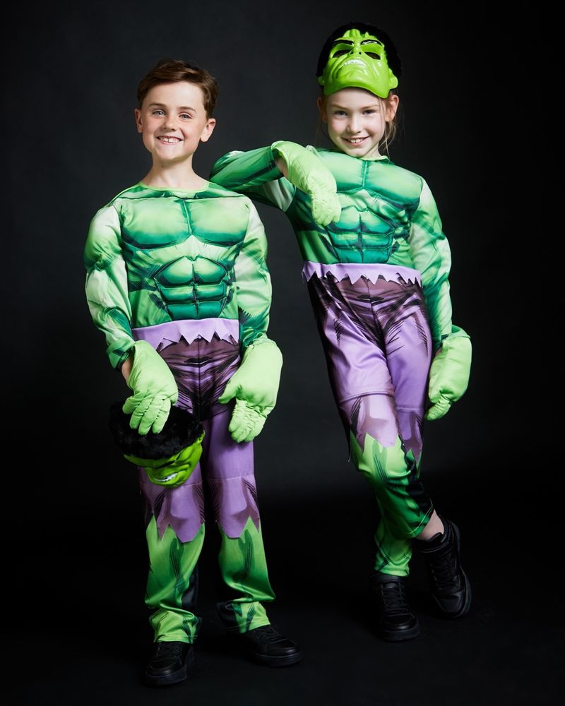 Kids Highlights Dress Up