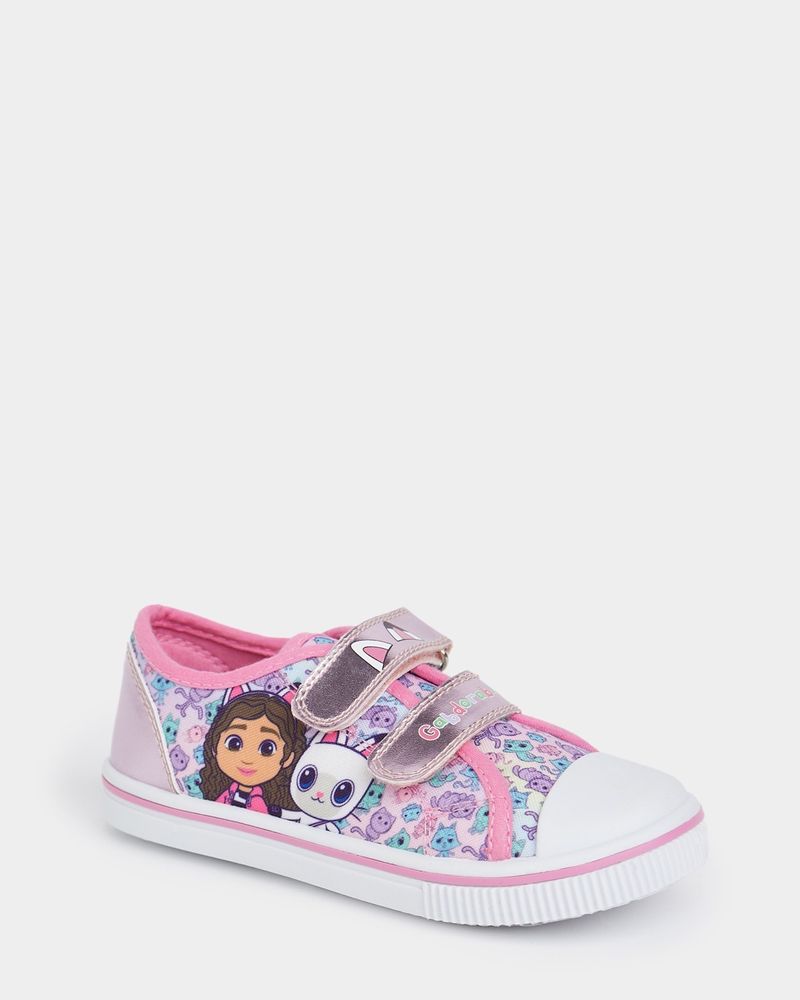 Gabby s Dollhouse Canvas Trainers Size 6 Infant 12 Dunnes Stores