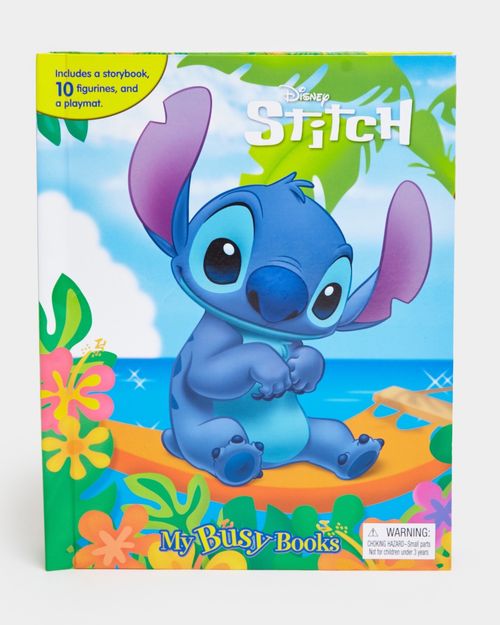 My Busy Book - Disney Stitch