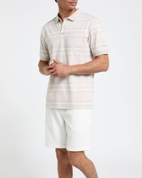 Striped Polo Shirt