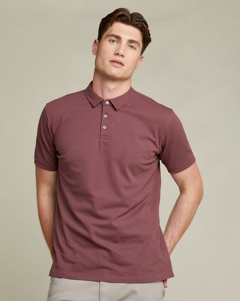 Slim Fit Pique Polo Shirt Dunnes Stores