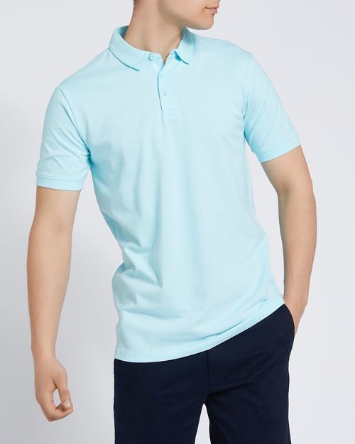 Slim Fit Pique Polo Shirt