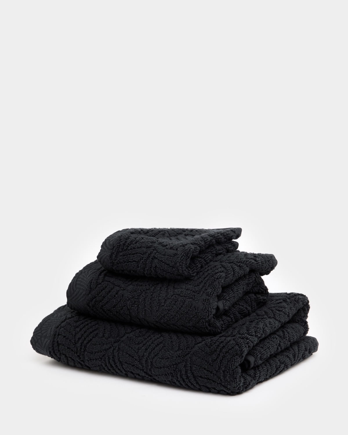 Black towels sale hotsell