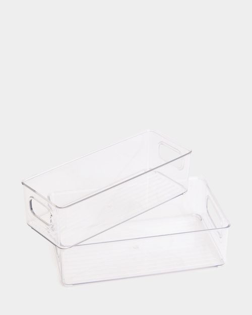 Stackable Storage Tray