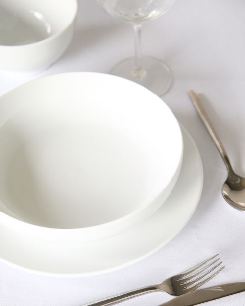 Simply White Large Pasta Bowl