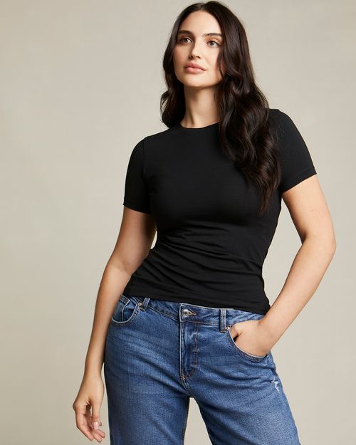 Stretch Crew Neck T-Shirt