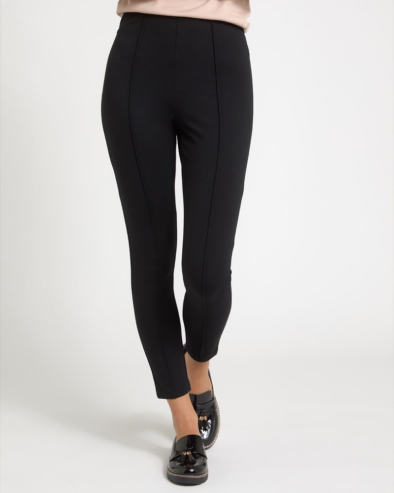 High Waist Ponte Legging Dunnes Stores