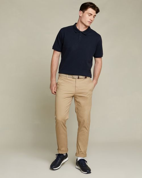 Regular Fit Stretch Chinos