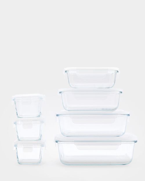 Glass Food Box