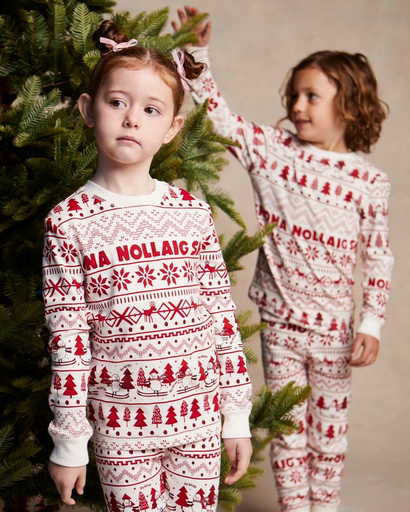 Leigh Tucker Willow Family Nollaig Kids Pyjamas Dunnes Stores