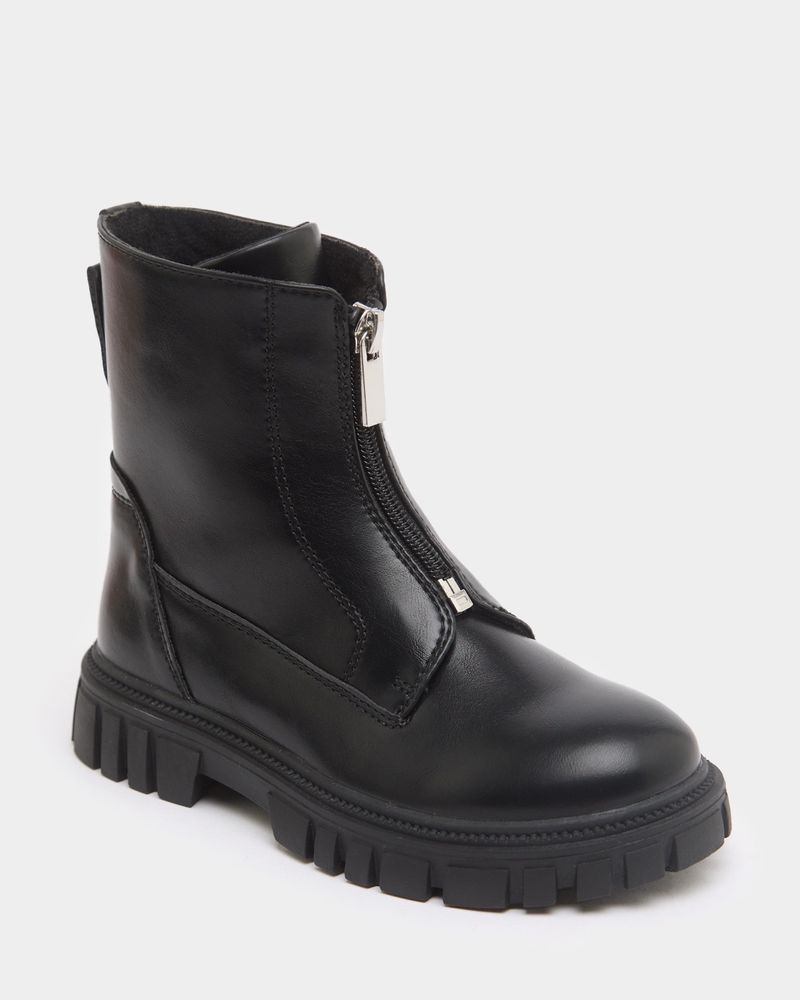 Zip Front Boot Size 13 5 Dunnes Stores