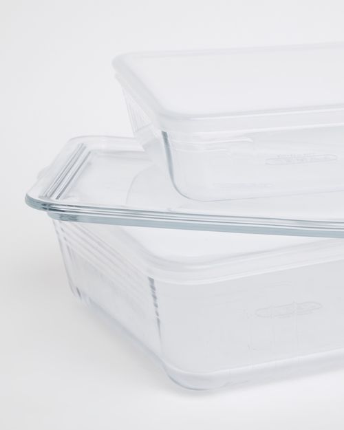 Pyrex Bake, Cook And Store Set With Tray - Set Of 3