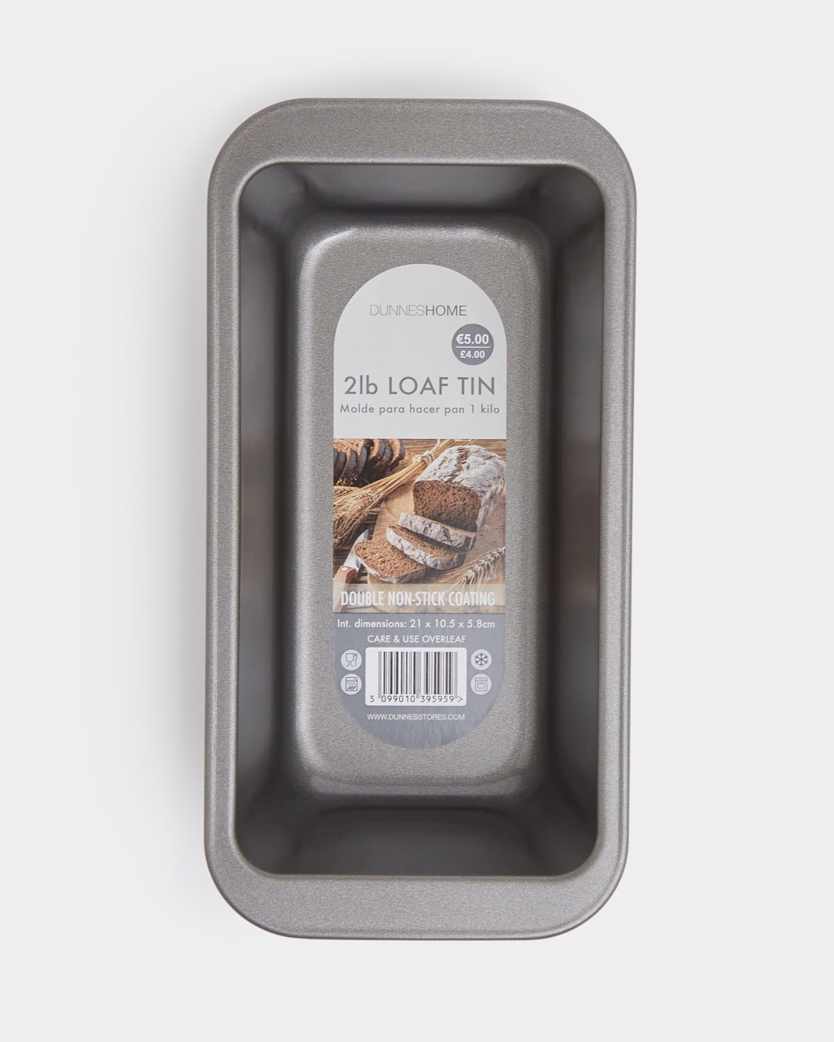 Non Stick Loaf Tin 2lb. Dunnes Stores