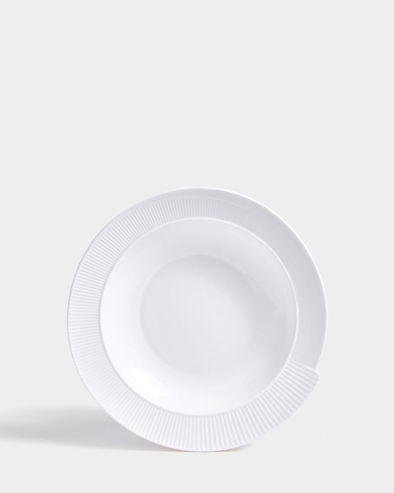 BOWL---White