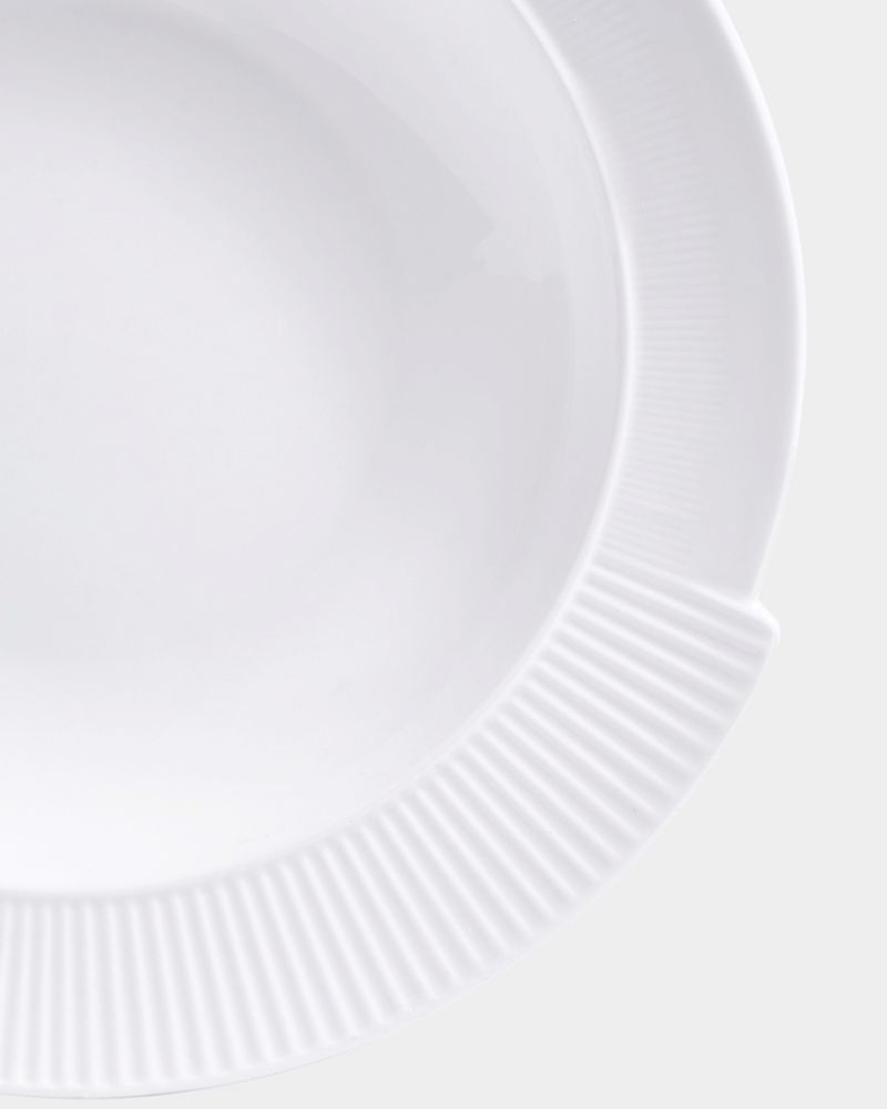 BOWL---White