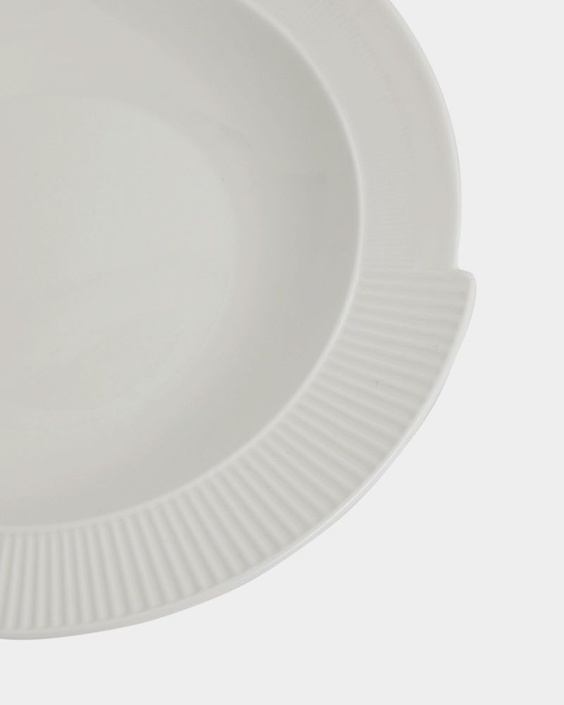 BOWL---White