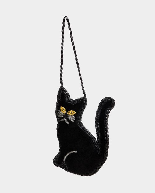 Beaded Cat Decoration