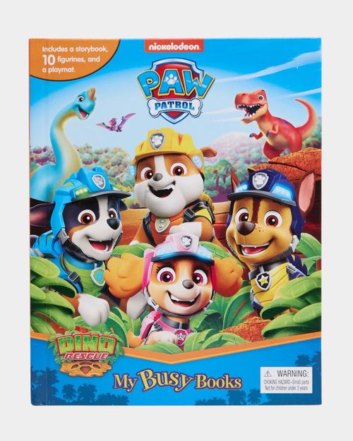 My Busy Book - Paw Patrol