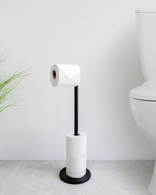 2-In-1 Toilet Paper Stand