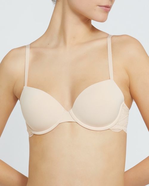 2Pk Lace Wing T-Shirt Bra