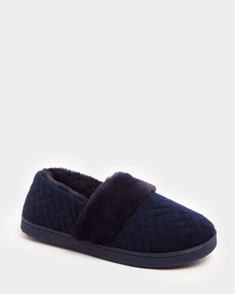 Comfortable Traditional Full Slippers Dunnes Stores