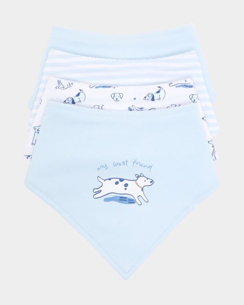 Bandana Bib - Pack Of 4