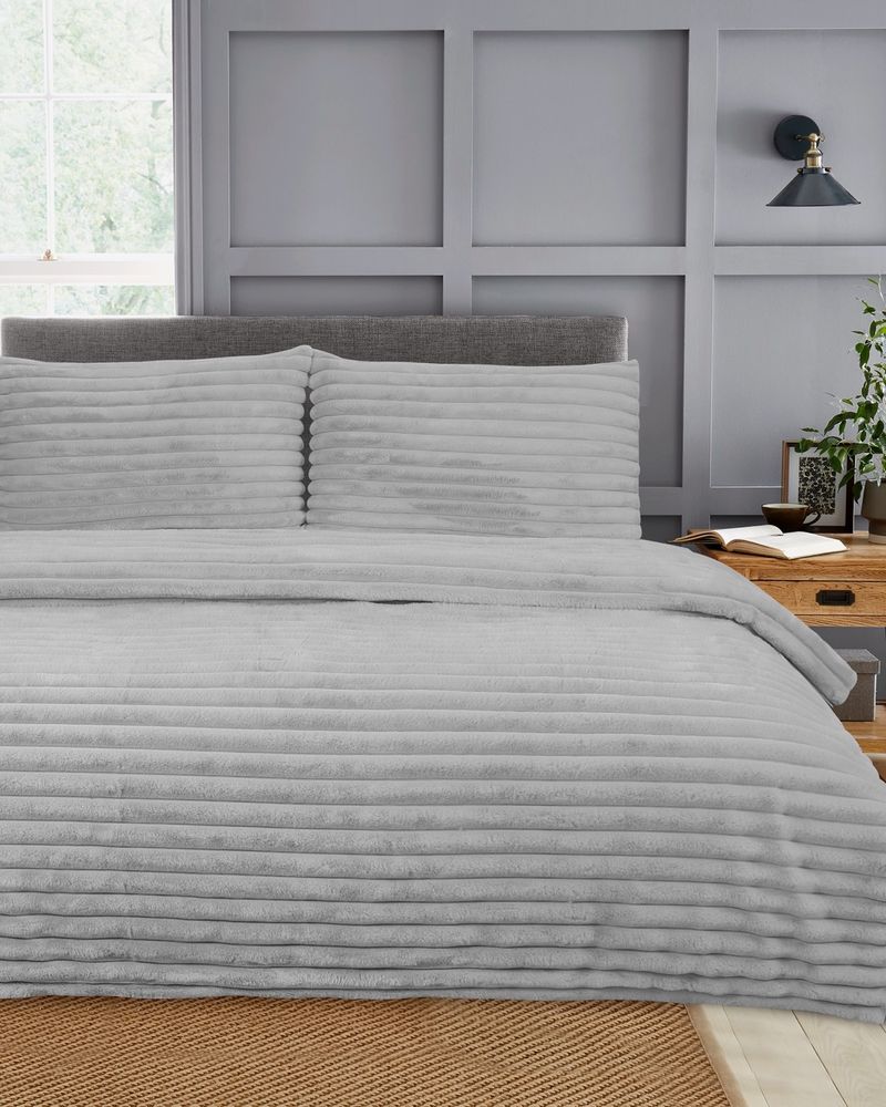 Teddy fleece duvet cover dunnes sale