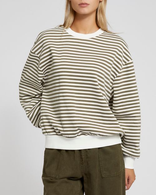 Stripe Sweatshirt